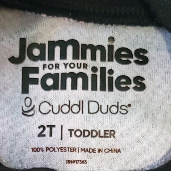 Matching Toddler Christmas PJ's! Size 2T and 3T. - Picture 5 of 12